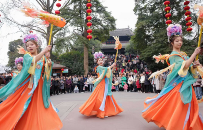 出行注意！都江堰景区2月20日游客暂停入园