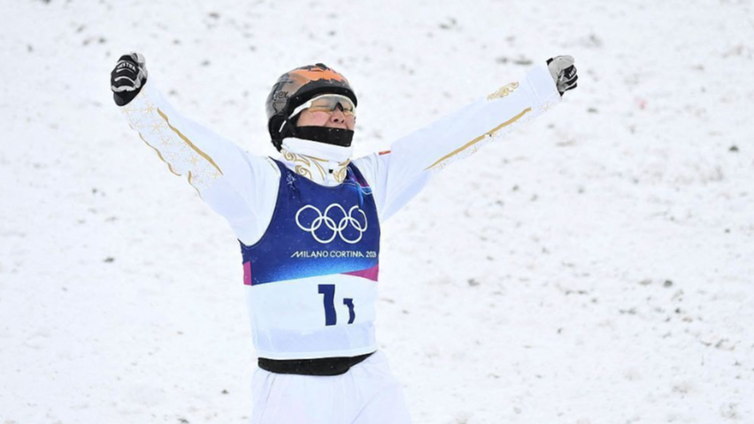 中国队夺得米兰冬奥会自由式滑雪空中技巧混合团体铜牌