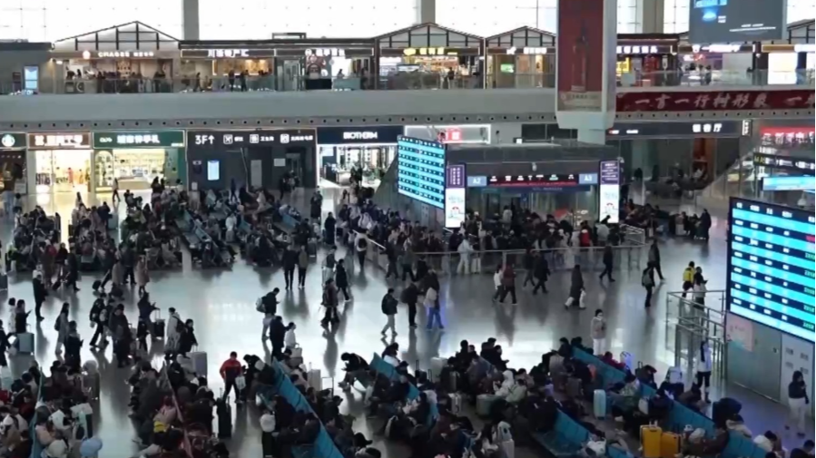 昨日跨区域人员流动量预计超3.52亿人次 各地将迎来返程客流