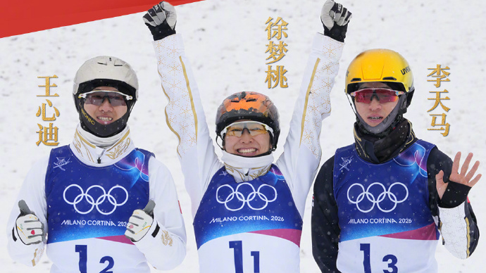 中国空中技巧队2金3铜收官