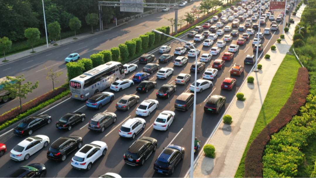 春节假期尾声，成都周边这些路段已出现缓行