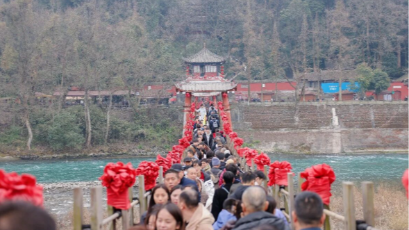 春节假期第八日，四川文化遗产游热度持续高涨