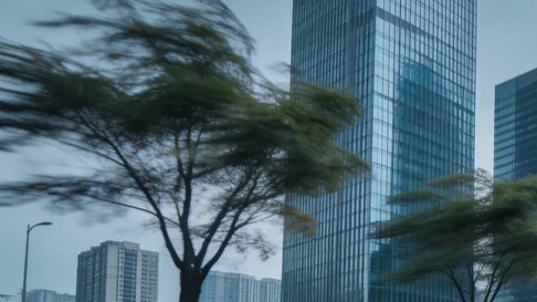 阵风可达7级以上！成都发布大风蓝色预警信号