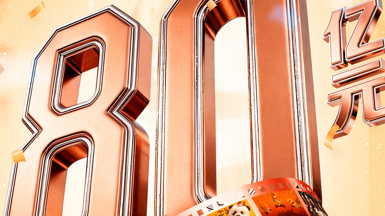 突破80亿！2026中国电影票房暂列全球第一