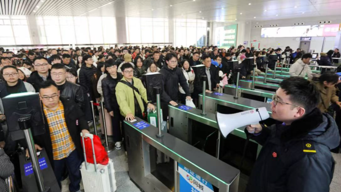 今天全社会跨区域人员流动量预计超3.6亿人次