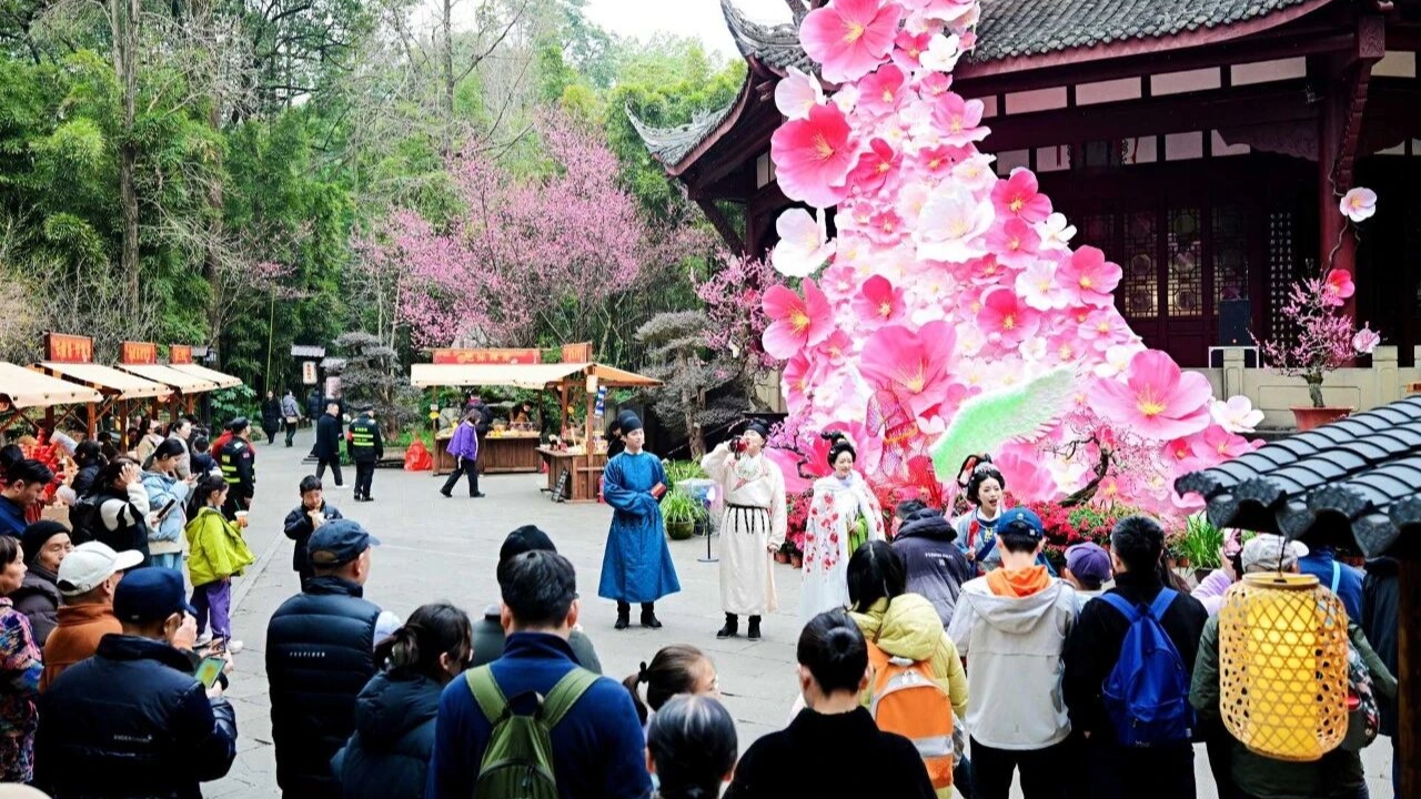 假期最后一天，成都的重头戏来了！
