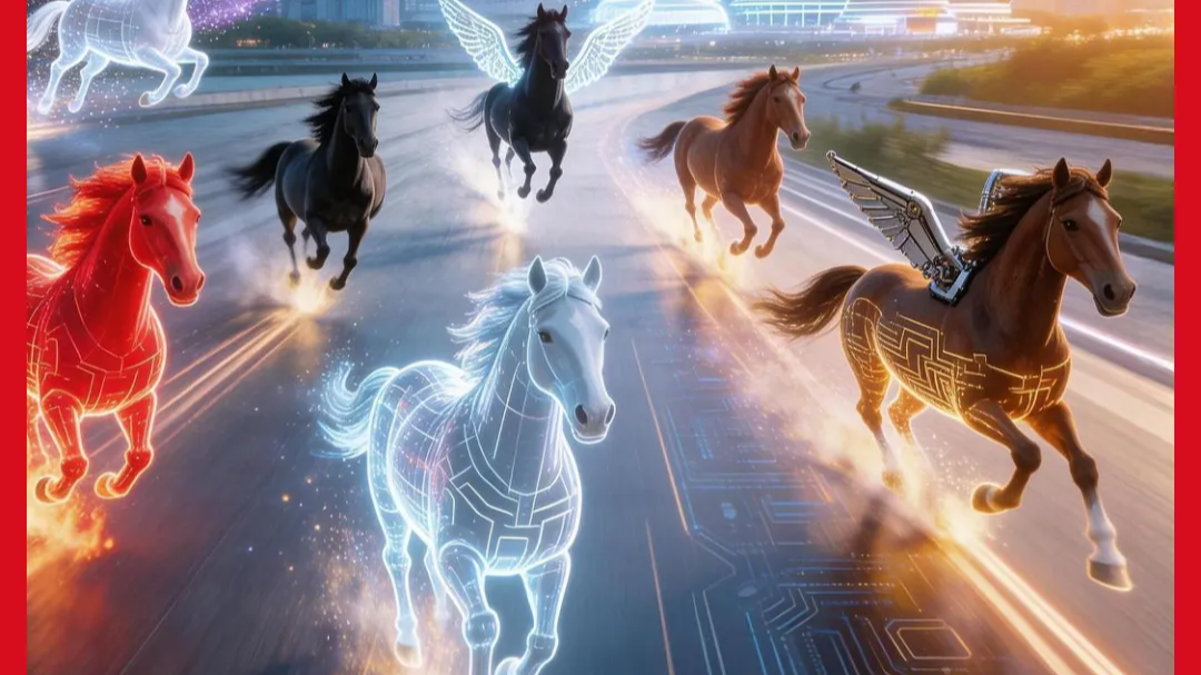 成都产业骏图，马！力！全！开！