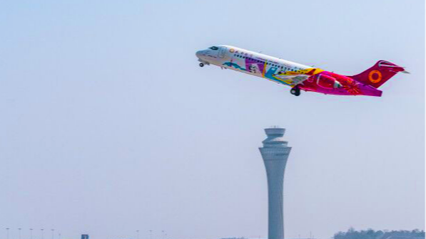 3月底，成都双流机场将出现“SC”开头航班