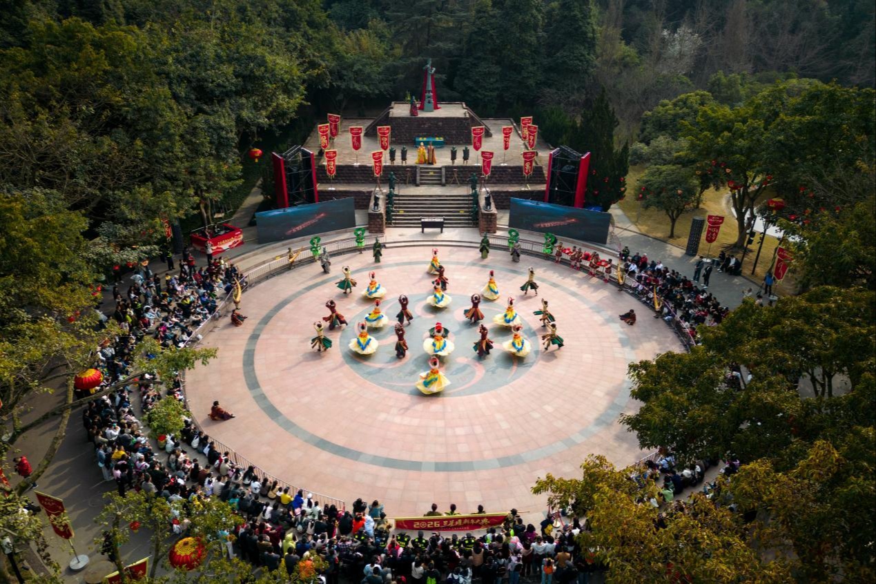 春节假期，四川共接待游客5860.97万人次