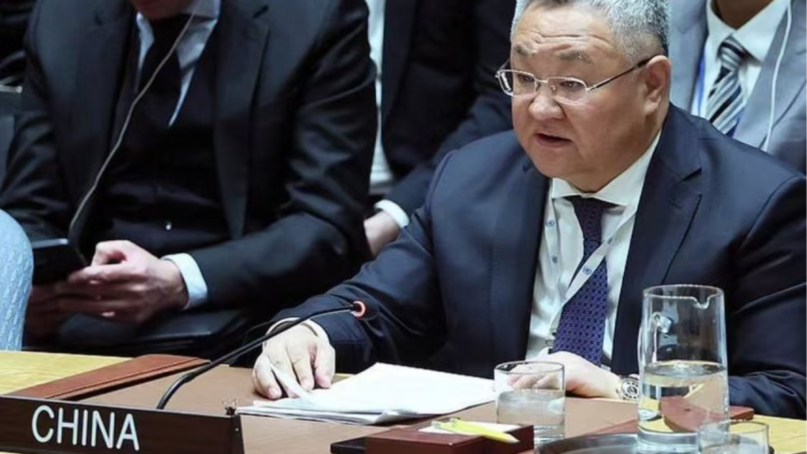 中国代表就乌克兰危机提出三点主张