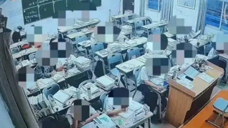 把镜头对准学生，这种行为是否合法？