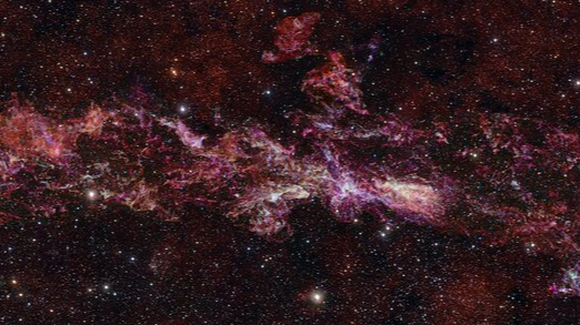 史上最大规模ALMA图像揭示银河系核心隐藏的化学结构