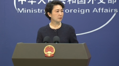 外交部：德国总理默茨此次访华成果丰硕、富有意义