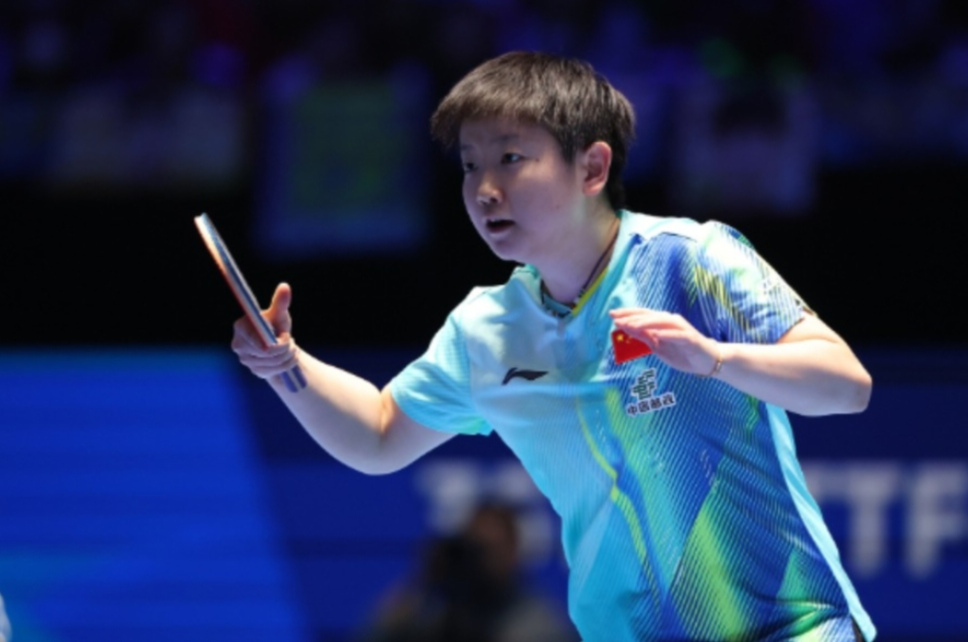 孙颖莎晋级女单16强 王楚钦林诗栋今天冲击8强 最新赛程来了