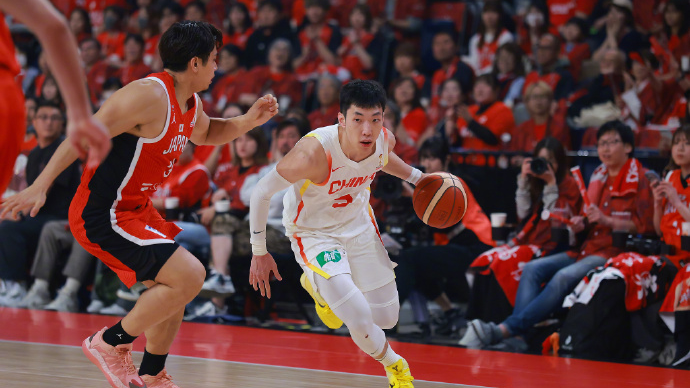 中国男篮客场逆转日本 取得世预赛首场胜利