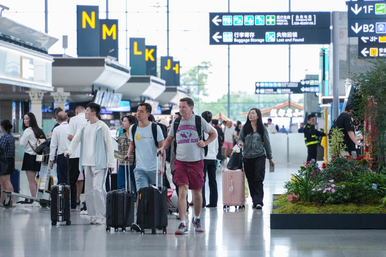 最新排名公布！成都稳居“航空第三城”