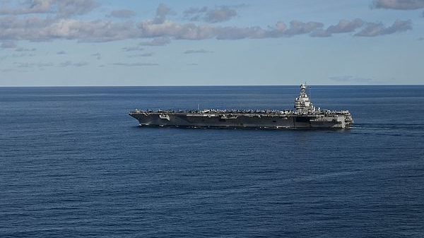 美“福特”号航母抵达以色列水域