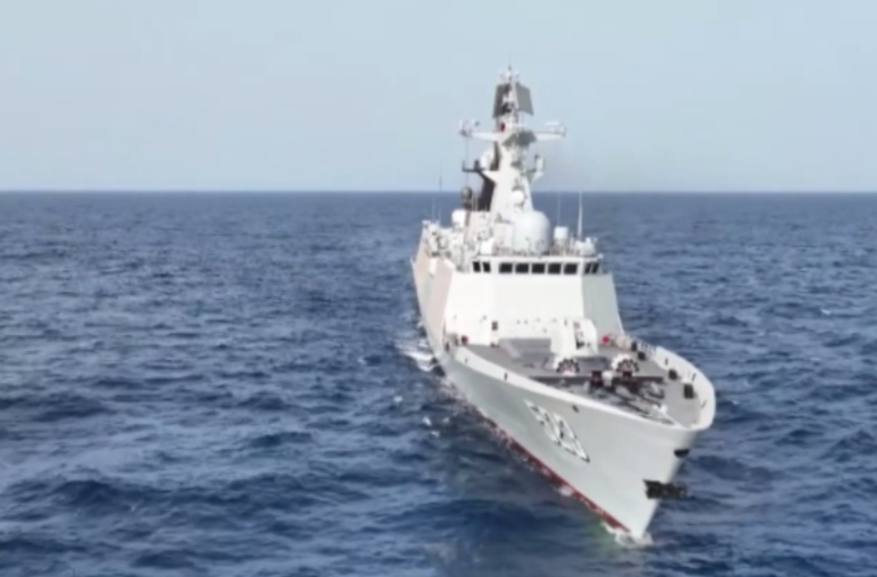 三年十万海里 第五代“海上猛虎艇”红河舰的深蓝答卷