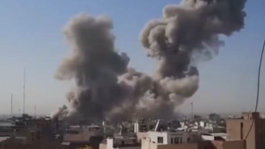 以伊局势紧张 我使馆发布安全提醒