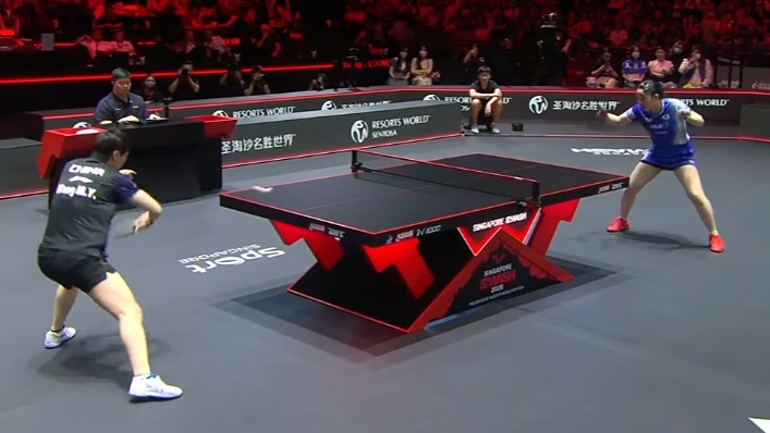 王曼昱晋级WTT新加坡大满贯女单四强