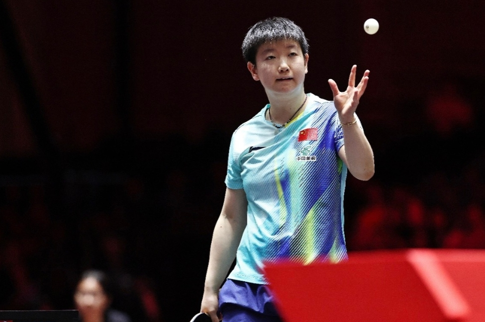 孙颖莎等8名国乒选手晋级单打八强 WTT新加坡大满贯最新赛程→