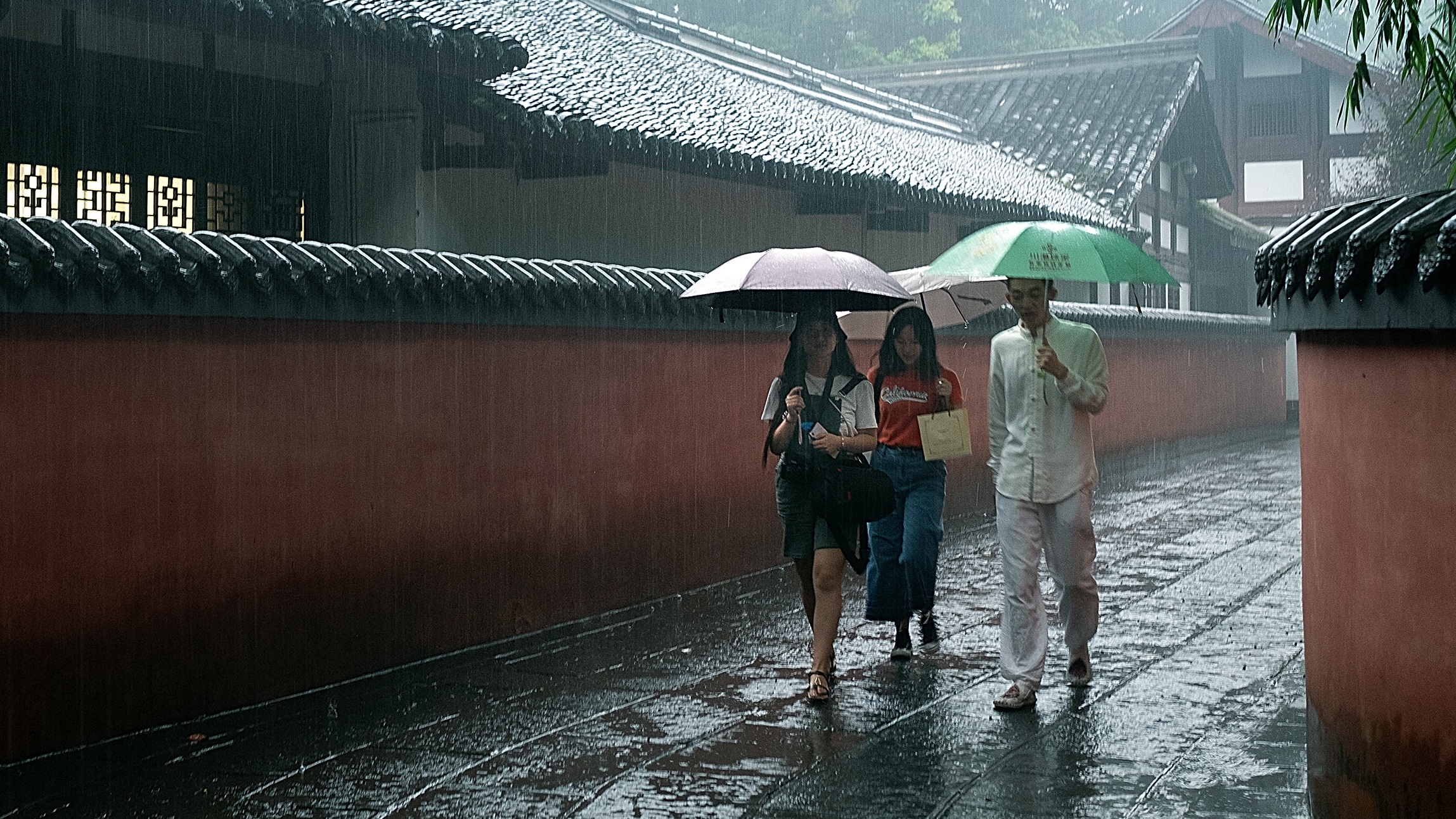 切莫着急“超风度”！成都今日开始降温 最高气温重回1开头 