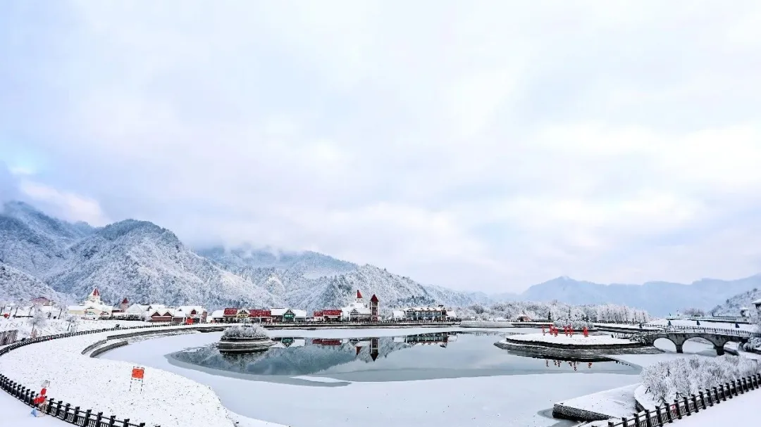 春节假期，西岭雪山景区首次实现100%绿电供应