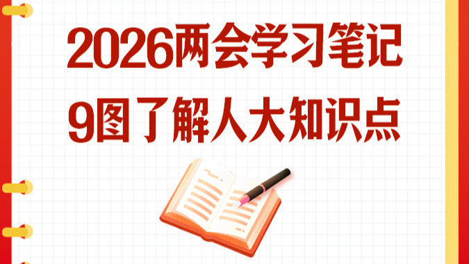 实用转存！9图了解人大知识点