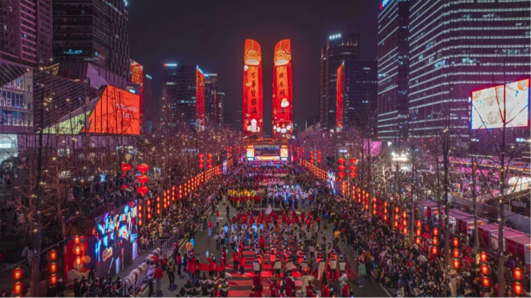 就在今晚！交子大道元宵攻略，请查收→