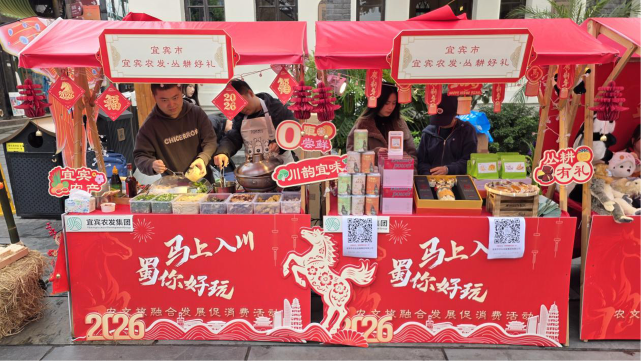 宽窄巷子烟火浓！ “马上入川・蜀你好玩” 燃动川港澳台侨农文旅盛宴