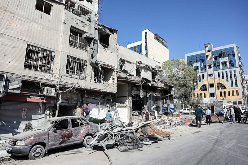 伊朗称美以袭击已致伊方1045人死亡