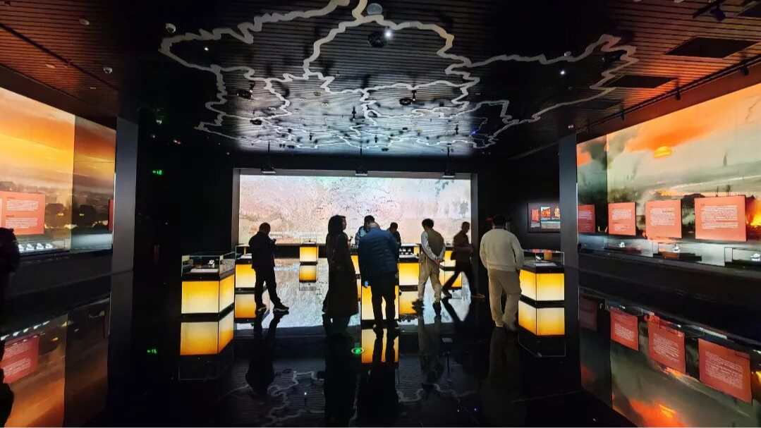江口沉银博物馆首次对外亮相！7800平方米展陈讲述江底的“金银秘密”