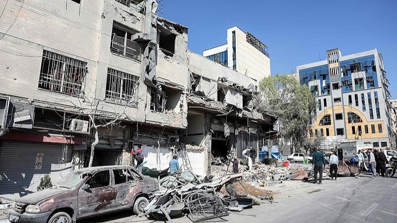 冲突进入第6天 伊朗袭击以国防部大楼 美称暂无派遣地面部队计划