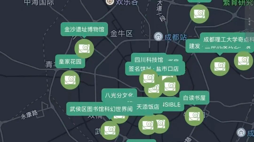 2026成都科幻地图