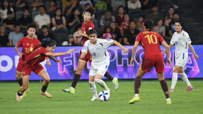 视频丨明日打响小组赛B组收官战 中国女足全力争夺亚洲杯小组头名