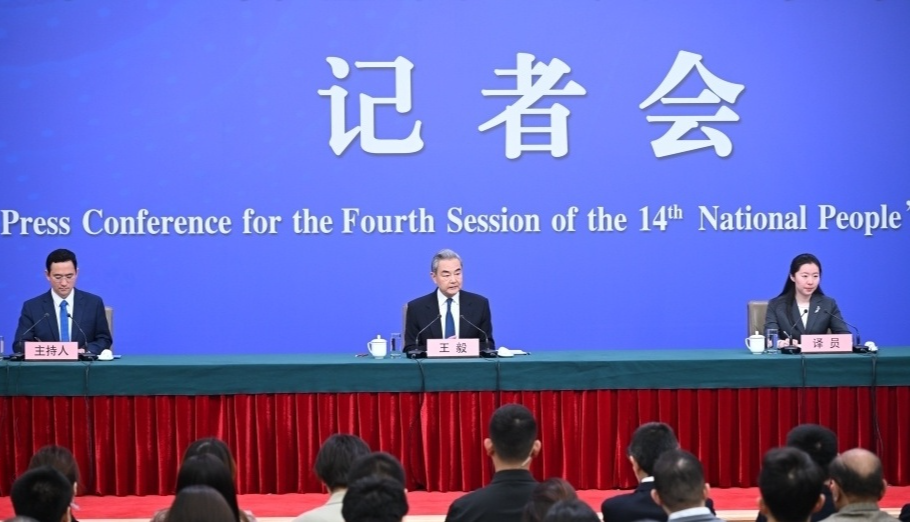 王毅回应中美关系、伊朗局势等21个热点问题！外交主题记者会全记录