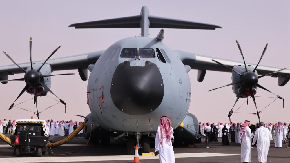 报告称欧洲过去五年成全球进口武器最多地区