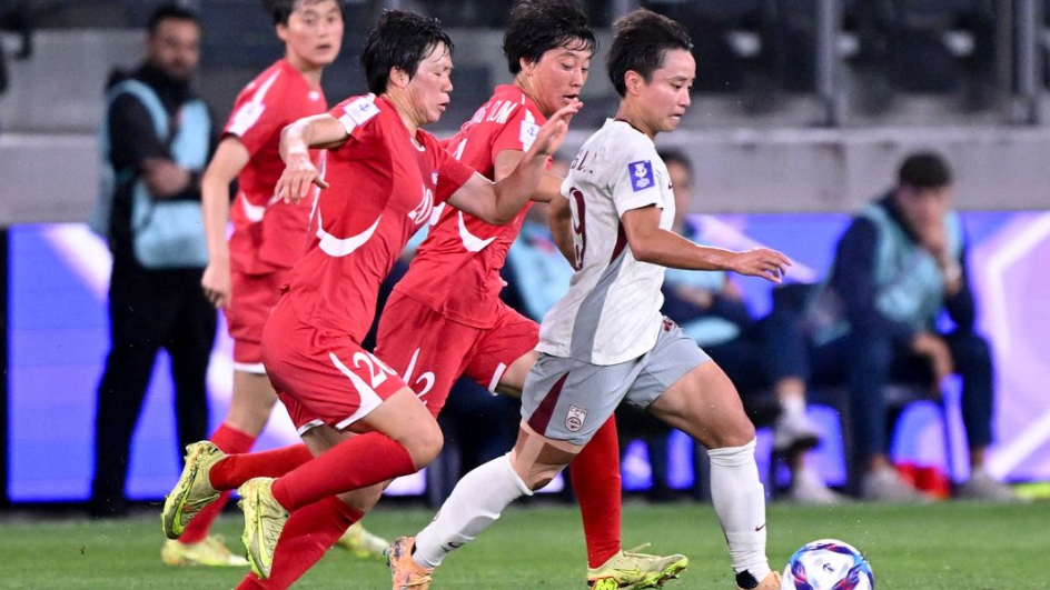 全胜晋级！女足亚洲杯中国队2∶1逆转朝鲜队