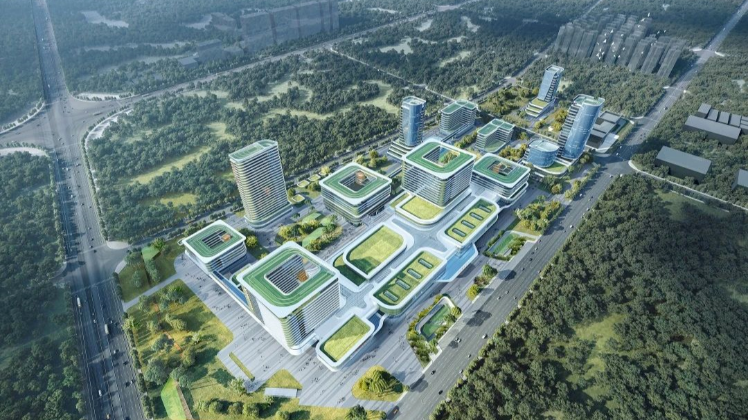 成都项目上新！医院、公园、产业园迎新进展→