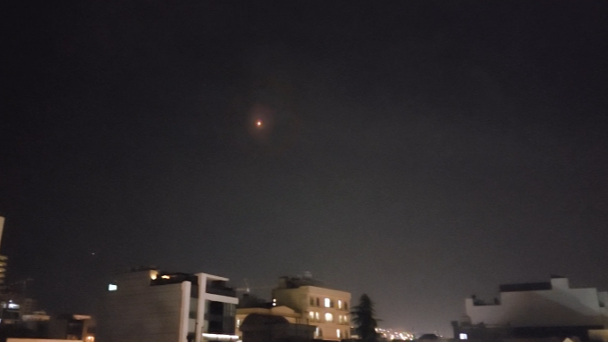 以军对伊朗首都德黑兰进行新一轮大规模空袭