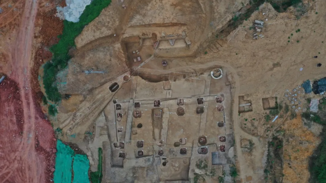 成都明蜀端王陵入选！2025年度全国十大考古新发现初评启动