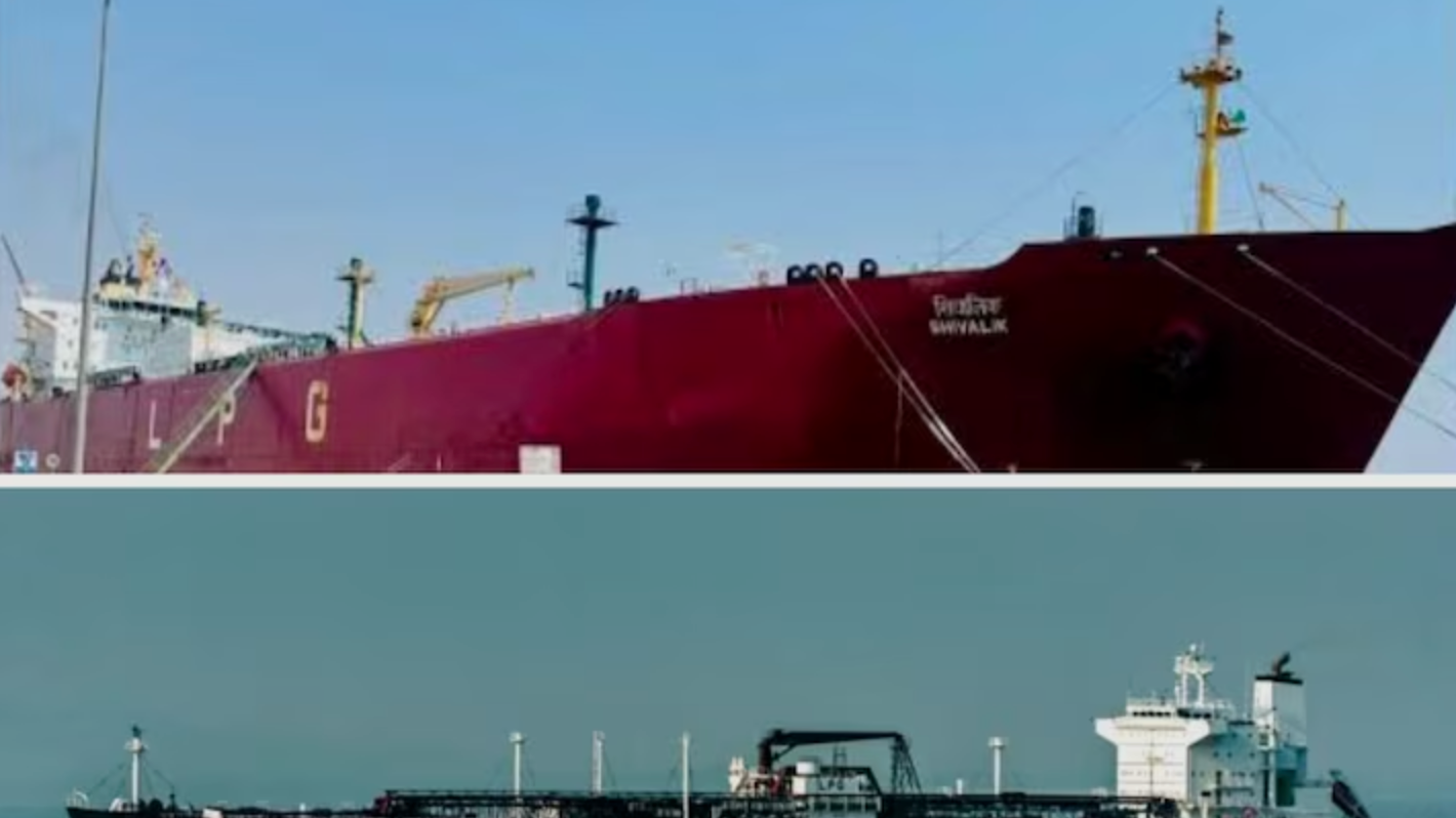 两艘印度运输船顺利通过霍尔木兹海峡