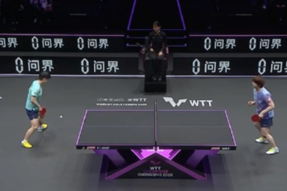 孙颖莎止步八强 王艺迪、蒯曼晋级半决赛