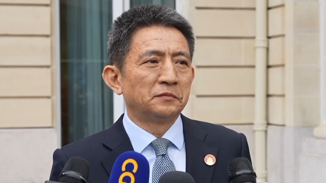 李成钢：中美双方团队进行了深入、坦诚、建设性的磋商