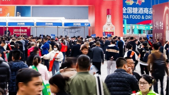 3月26日开幕！去西博城世纪城逛糖酒会 最新交通出行提示来了