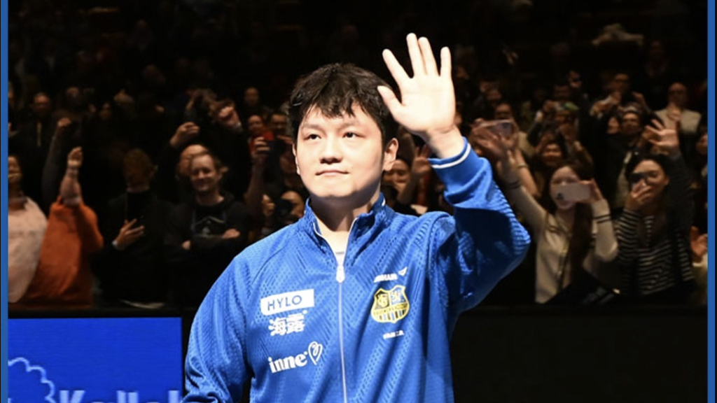 萨尔布吕肯乒乓球俱乐部：樊振东将在本赛季结束后离开球队