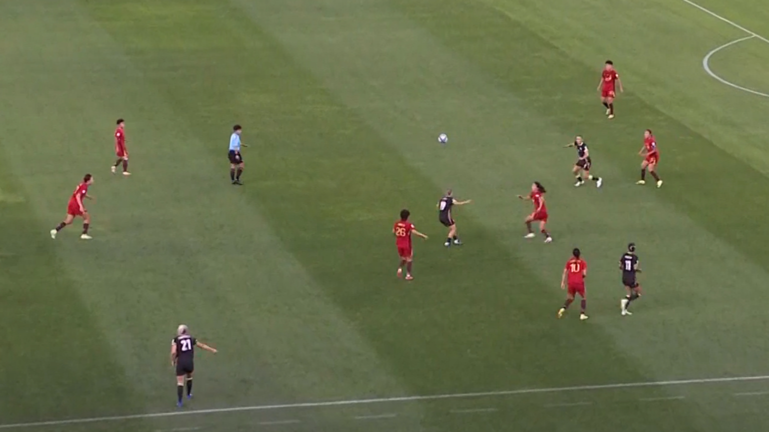 无缘亚洲杯决赛 中国女足1比2惜败澳大利亚队