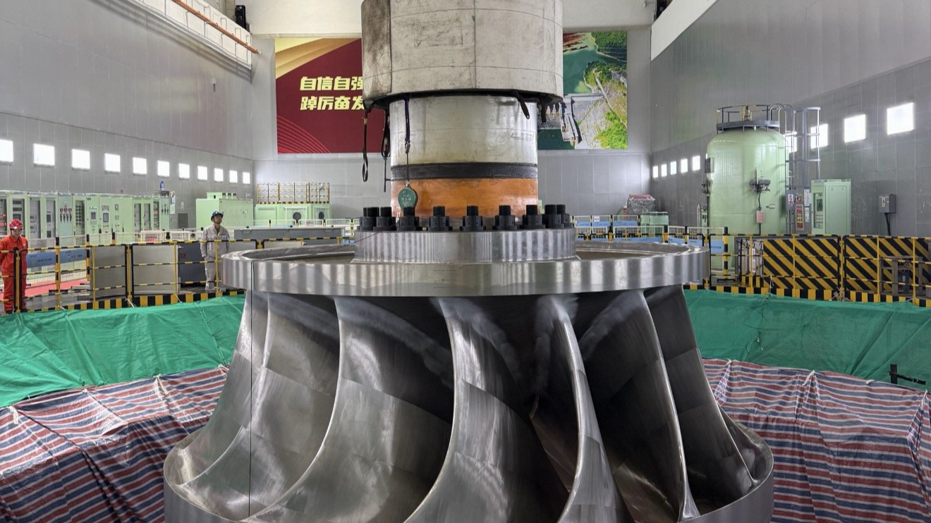 国内最大规模混流式改造机组即将投产发电