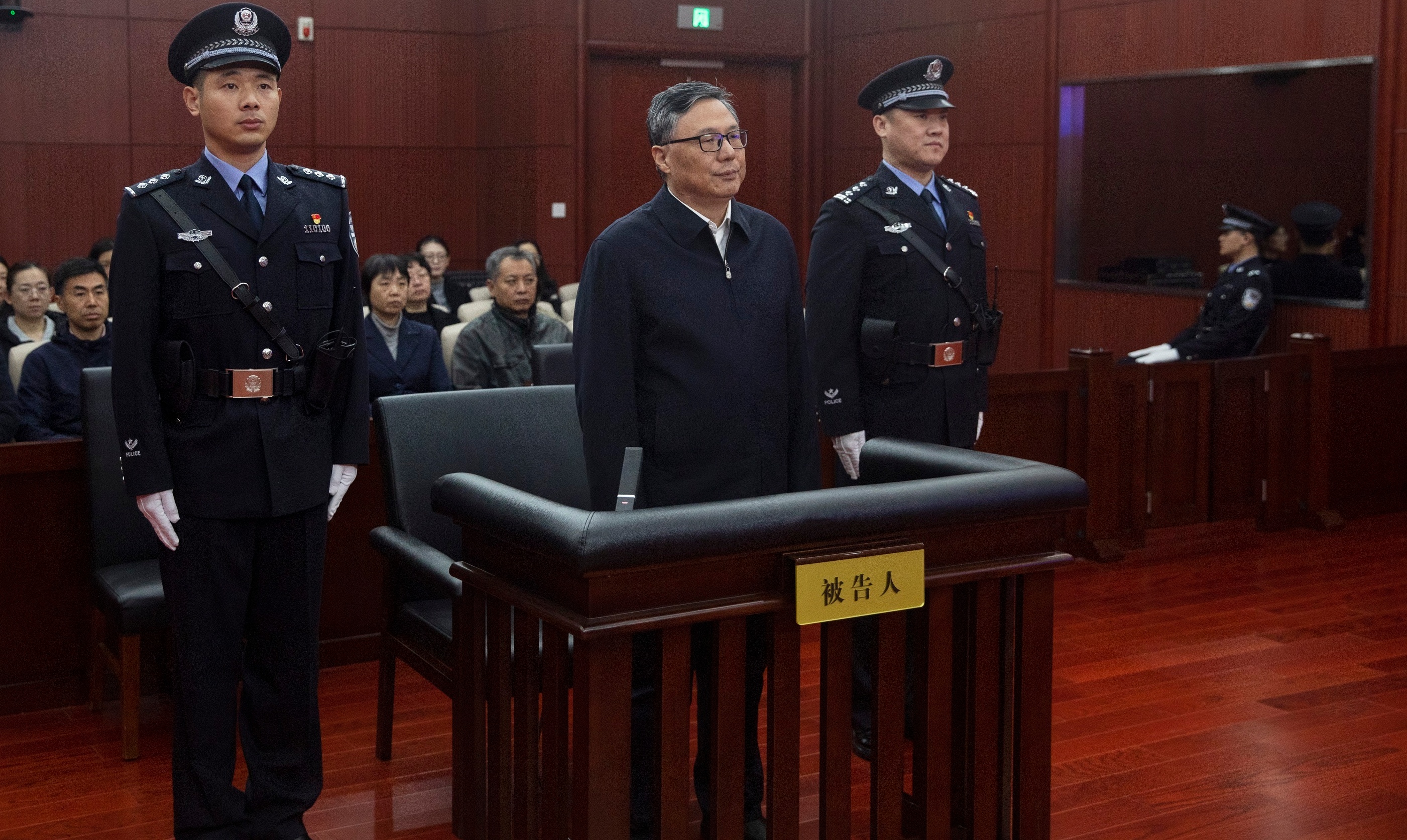 受贿1.27亿余元 山西省政协原党组书记、主席吴存荣一审被判无期