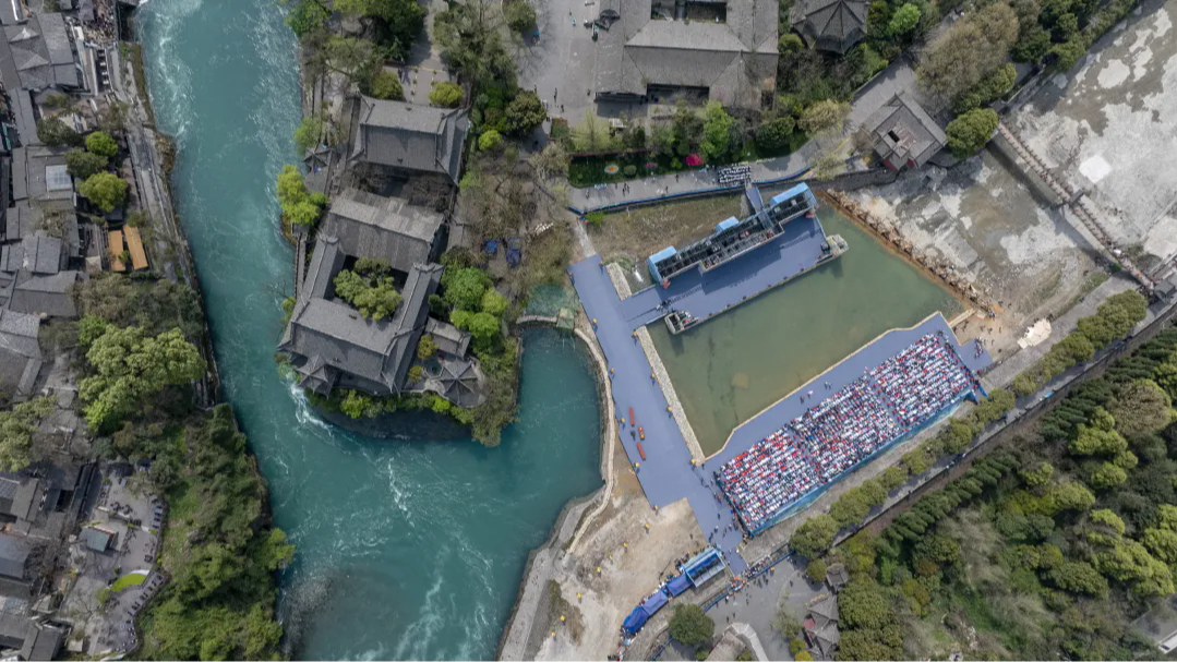 都江堰放水节将于4月3日启幕  千年民俗续写古堰传奇